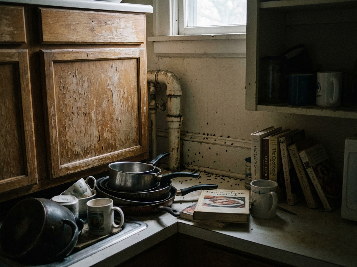 Professional cockroach fumigation in a Clifton Block 5 apartment, Karachi